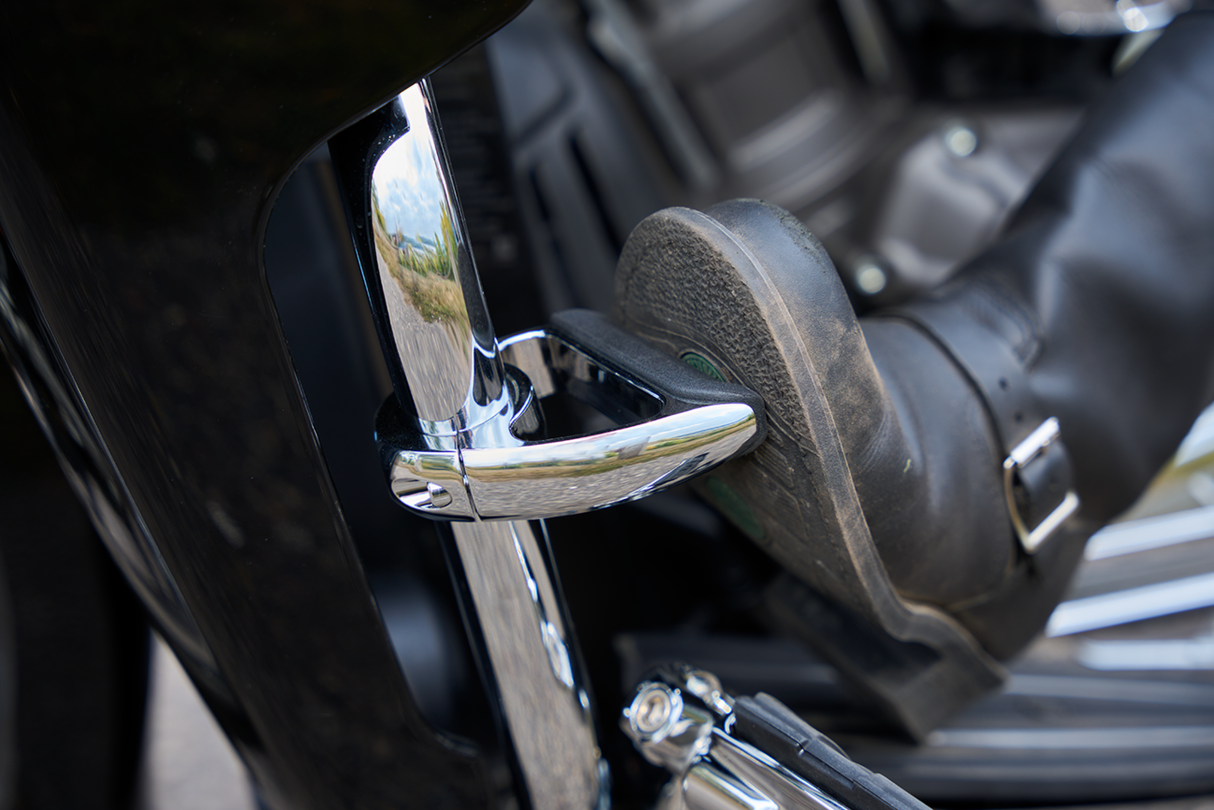 CIRO RydeCulture* Footrests - Chrome - 1/2" Clevis Mount 6R000 - Cycle City Outdoors