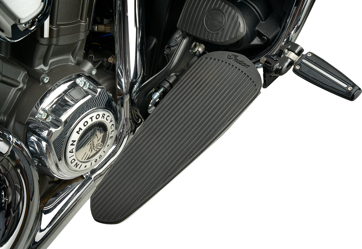 CIRO Highway Peg Mounts - Driver - Black - Indian 66201 - Cycle City Outdoors