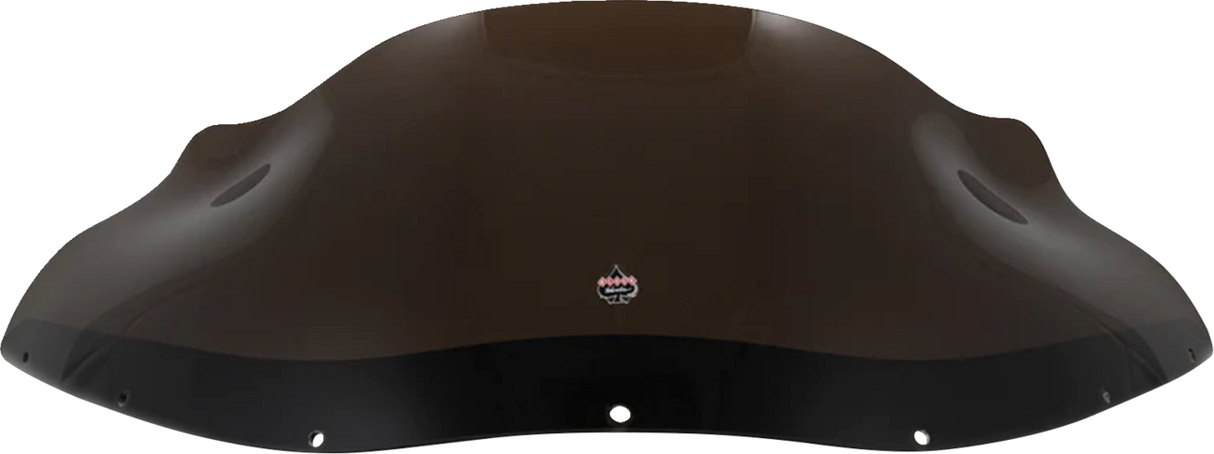 KLOCK WERKS Kolor Flare* Windshield - 9" - Bronze - FXRP KWW-02-0618