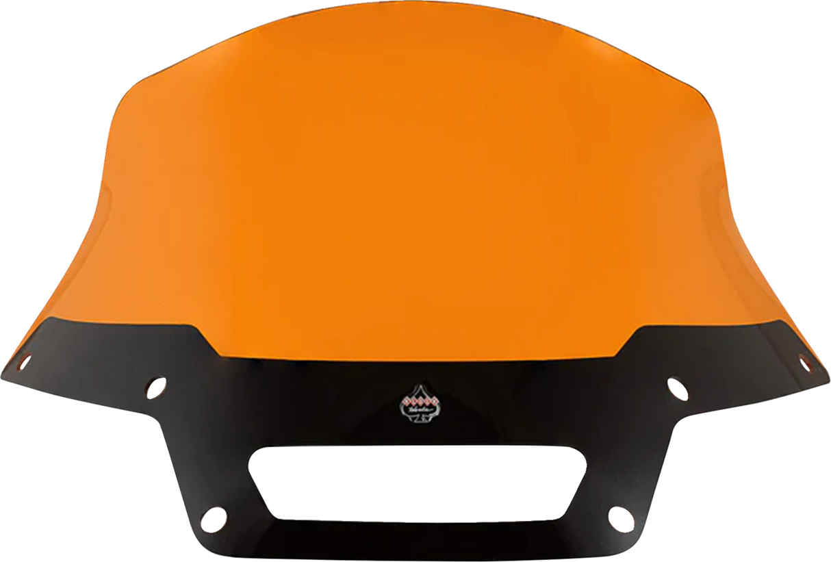 KLOCK WERKS Kolor Flare* Sport Windshield - 8" - Orange - FXLRST KWW-02-0630
