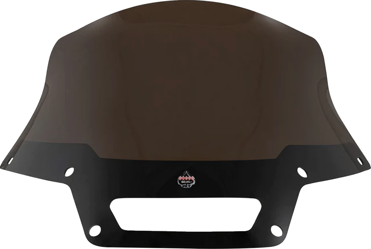 KLOCK WERKS Kolor Flare* Sport Windshield - 8" - Bronze - FXLRST KWW-02-0635