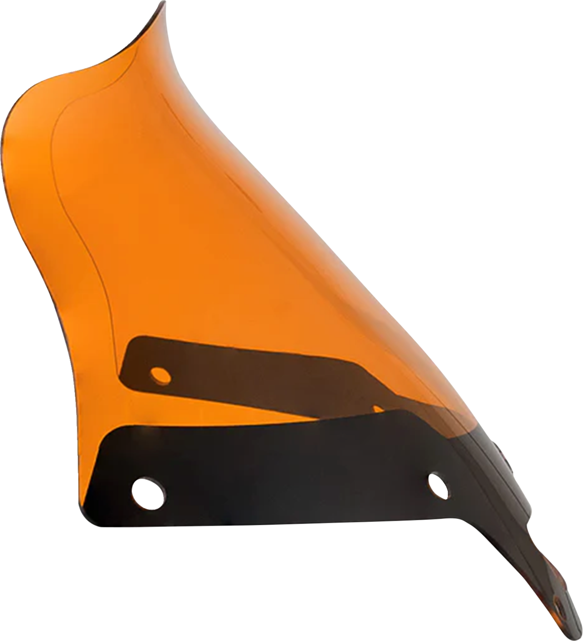 KLOCK WERKS Kolor Flare* Sport Windshield - 8" - Orange - FXLRST KWW-02-0630