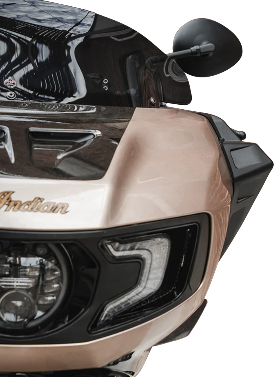 KLOCK WERKS Flare* Wings - Indian KWS-04-0580