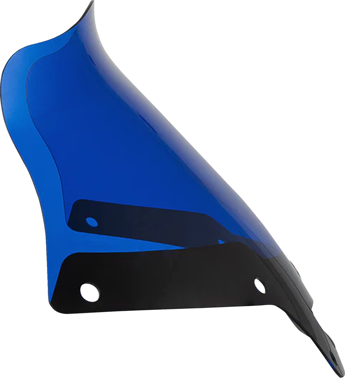 KLOCK WERKS Kolor Flare* Sport Windshield - 8" - Blue - FXLRST KWW-02-0633