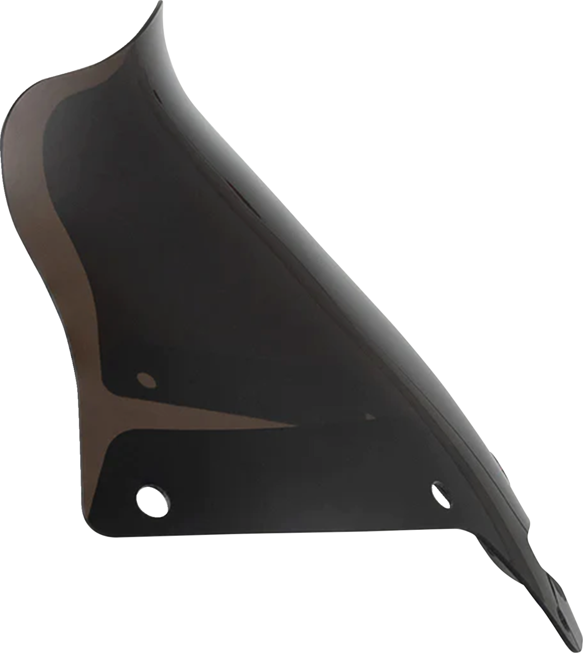 KLOCK WERKS Kolor Flare* Sport Windshield - 8" - Bronze - FXLRST KWW-02-0635