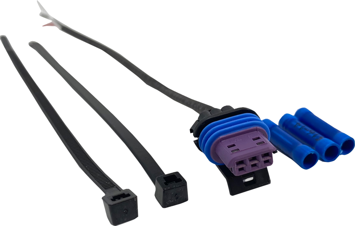 MOOSE UTILITY Speed Sensor Pigtail Harness - Polaris 100-1388-PU