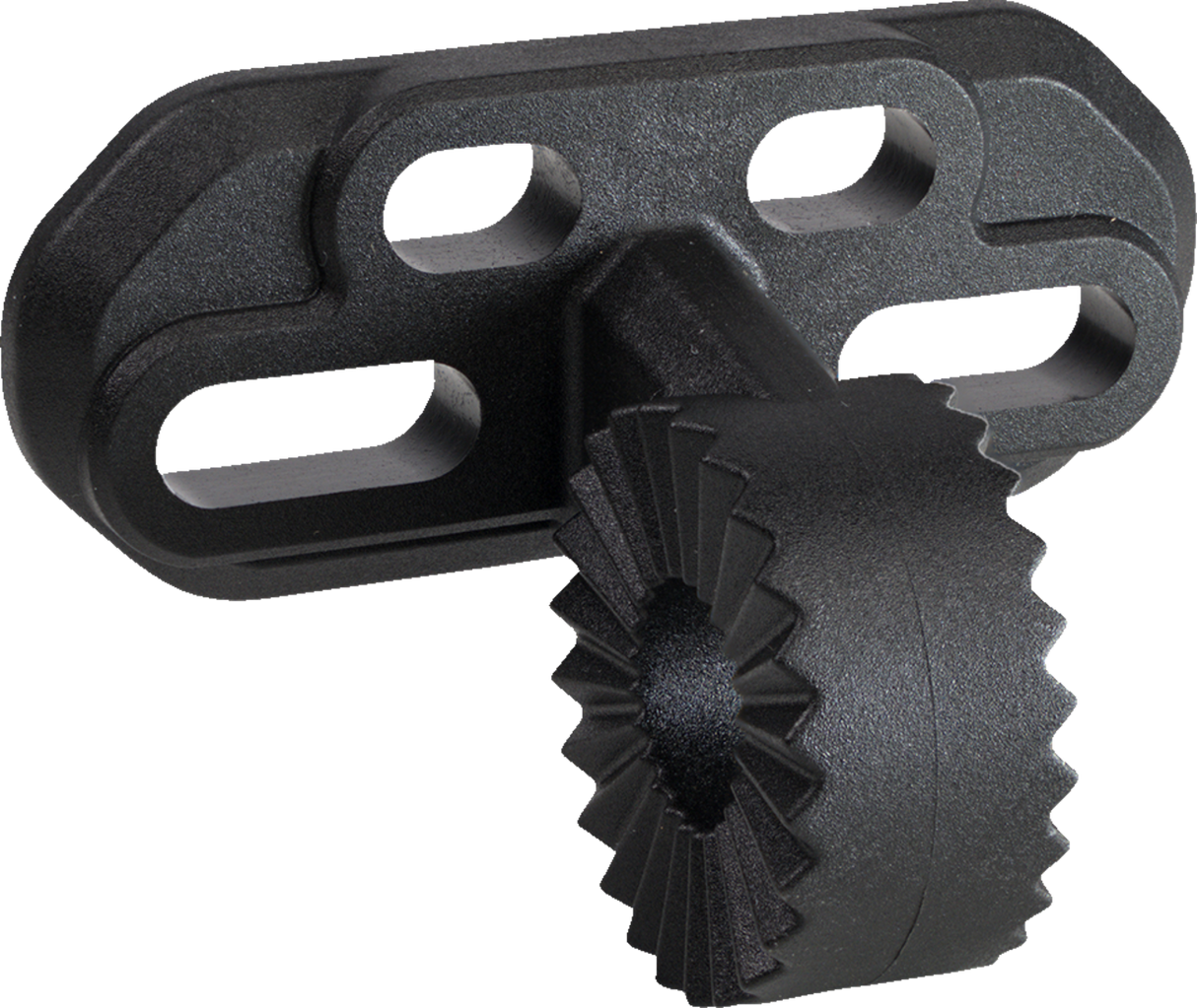 MOOSE UTILITY Mirror Adapter - Rear View - 2-Hole - Black CTR-2BOLT