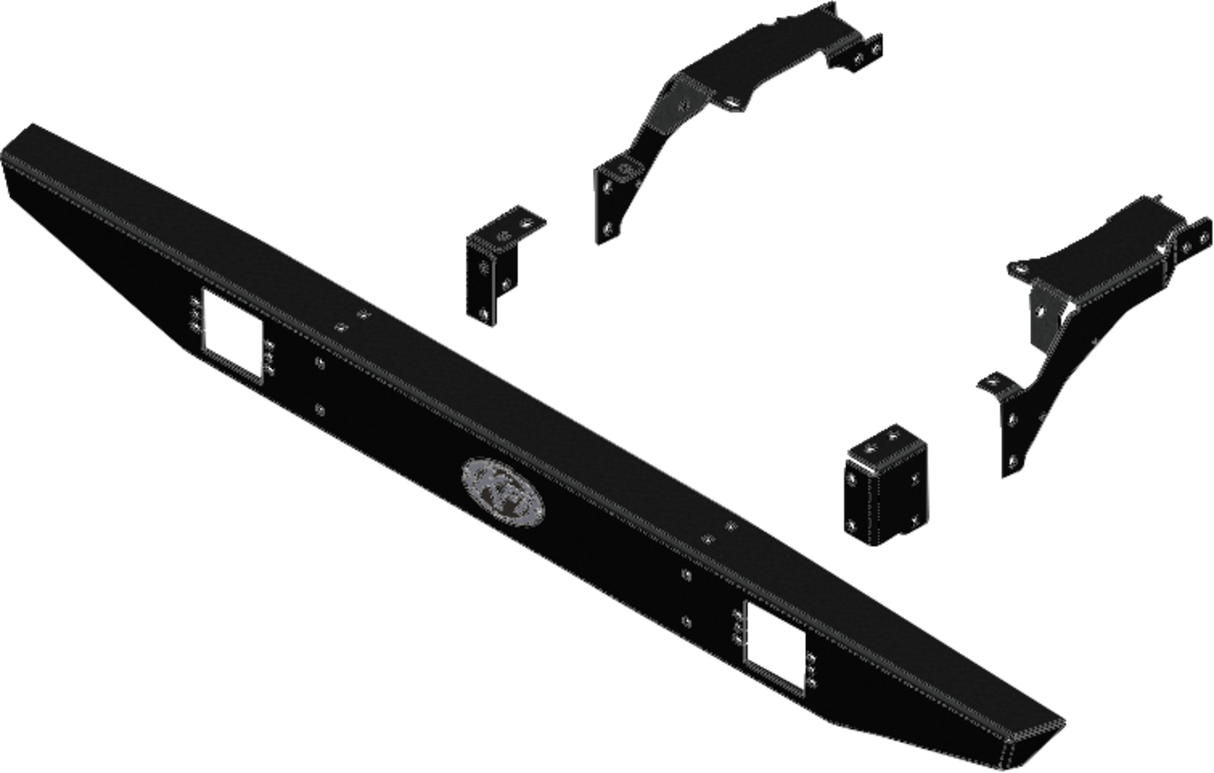 KFI PRODUCTS Rear Bumper - Polaris Ranger 101530