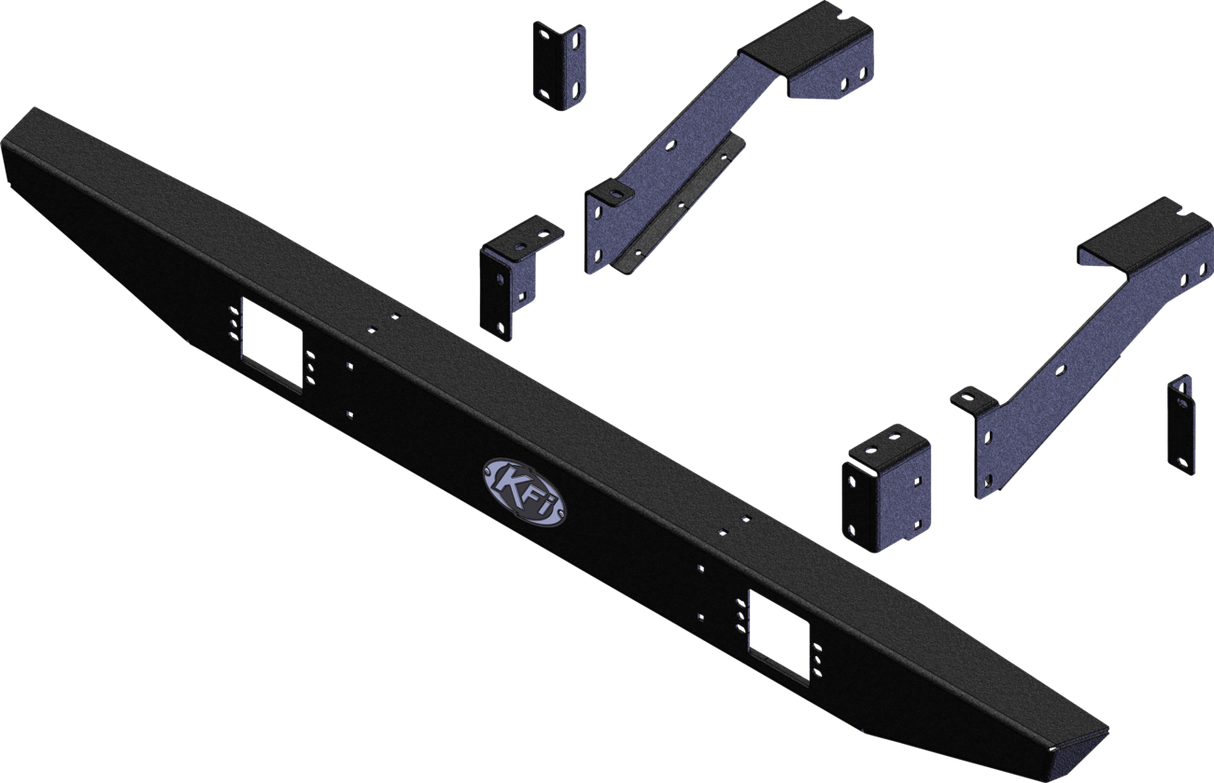 KFI PRODUCTS Rear Bumper - Polaris Ranger 101540