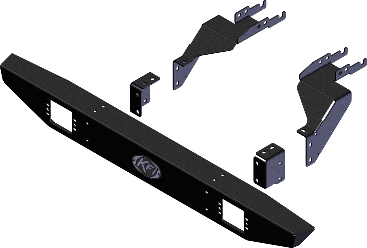 KFI PRODUCTS Rear Bumper - Polaris General 101880