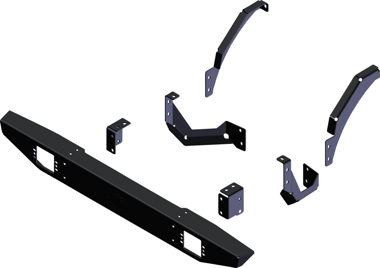 KFI PRODUCTS Rear Bumper - Polaris Xpedition 102105