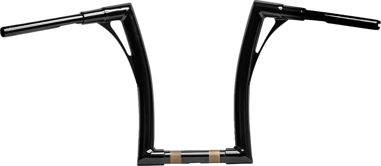 KODLIN USA Handlebar - Flowbar - 1-1/2" x 12-1/2" - Black KUS30100