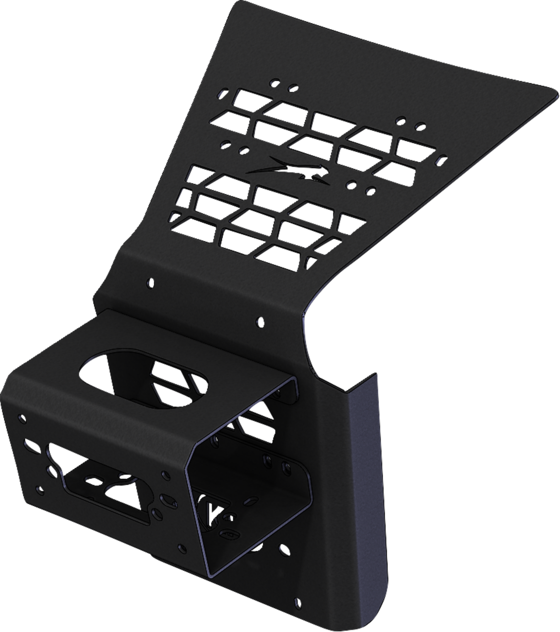 KFI PRODUCTS Winch Mount Combo Kit - Arctic Cat Wildcat 101030