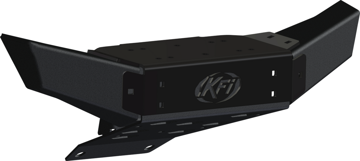 KFI PRODUCTS Winch Mount Bumper - Arctic Cat/Tracker 101655