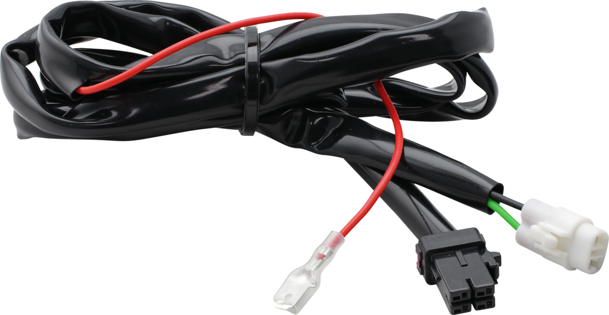 KFI PRODUCTS Quick Connect Wire Harness - Polaris Winches AP-HARNESS