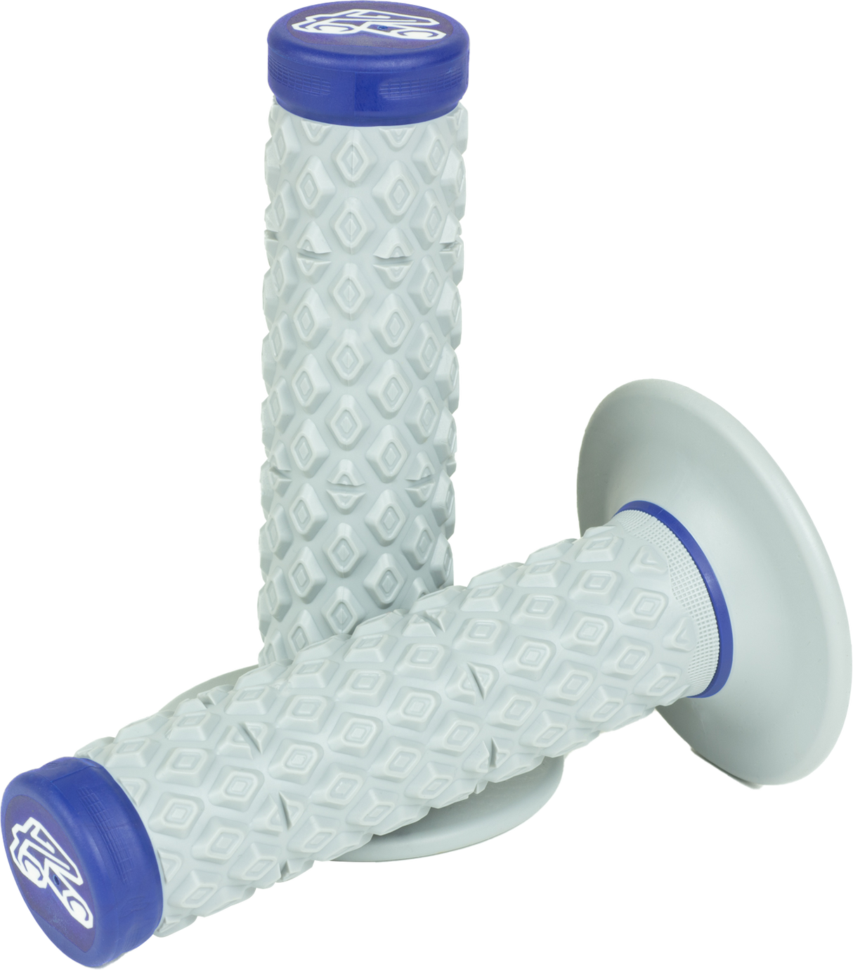 RENTHAL MX Dual Grips - Comfort - Soft/Firm - Blue G206 - Cycle City Outdoors