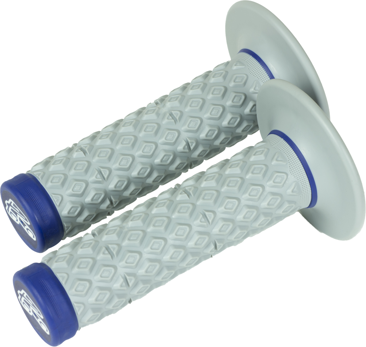 RENTHAL MX Dual Grips - Comfort - Soft/Firm - Blue G206 - Cycle City Outdoors