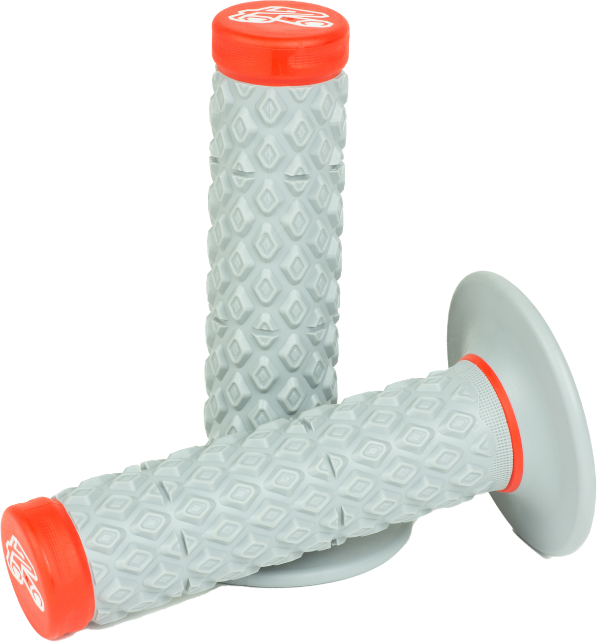 RENTHAL MX Dual Grips - Comfort - Soft/Firm - Red G209 - Cycle City Outdoors