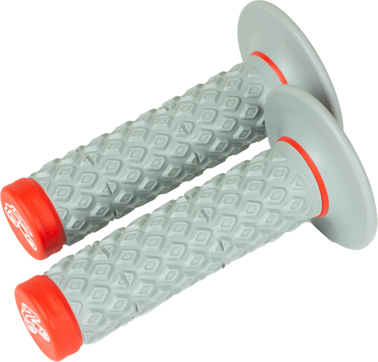 RENTHAL MX Dual Grips - Comfort - Soft/Firm - Red G209 - Cycle City Outdoors