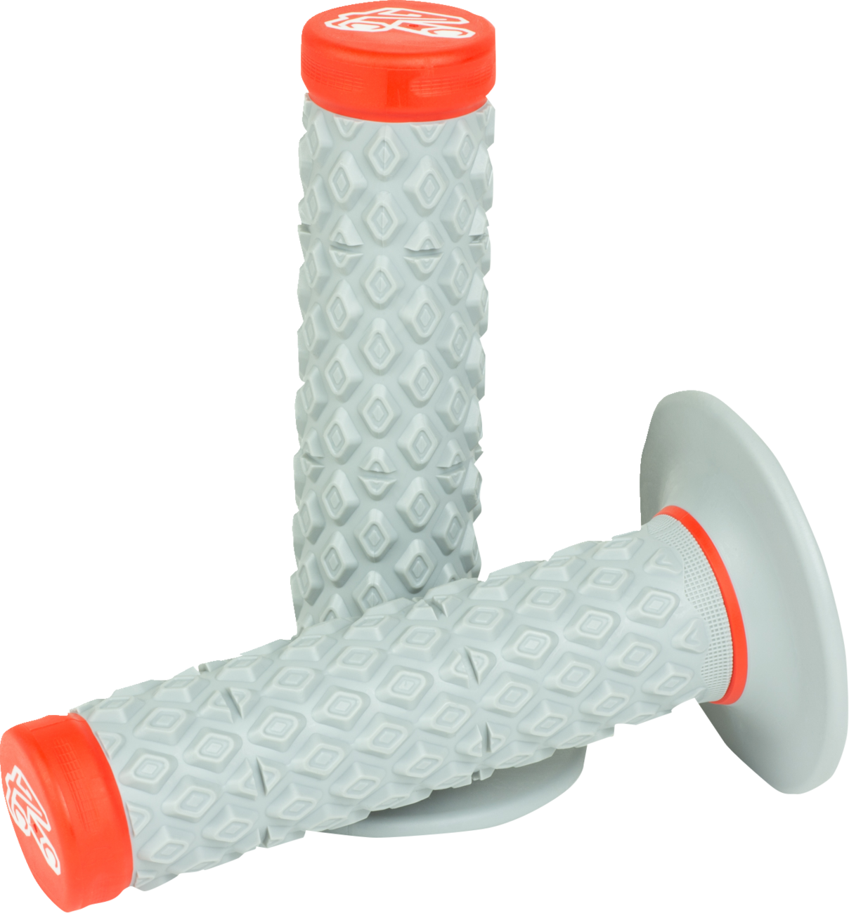 RENTHAL MX Dual Grips - Comfort - Soft/Firm - Red G209 - Cycle City Outdoors