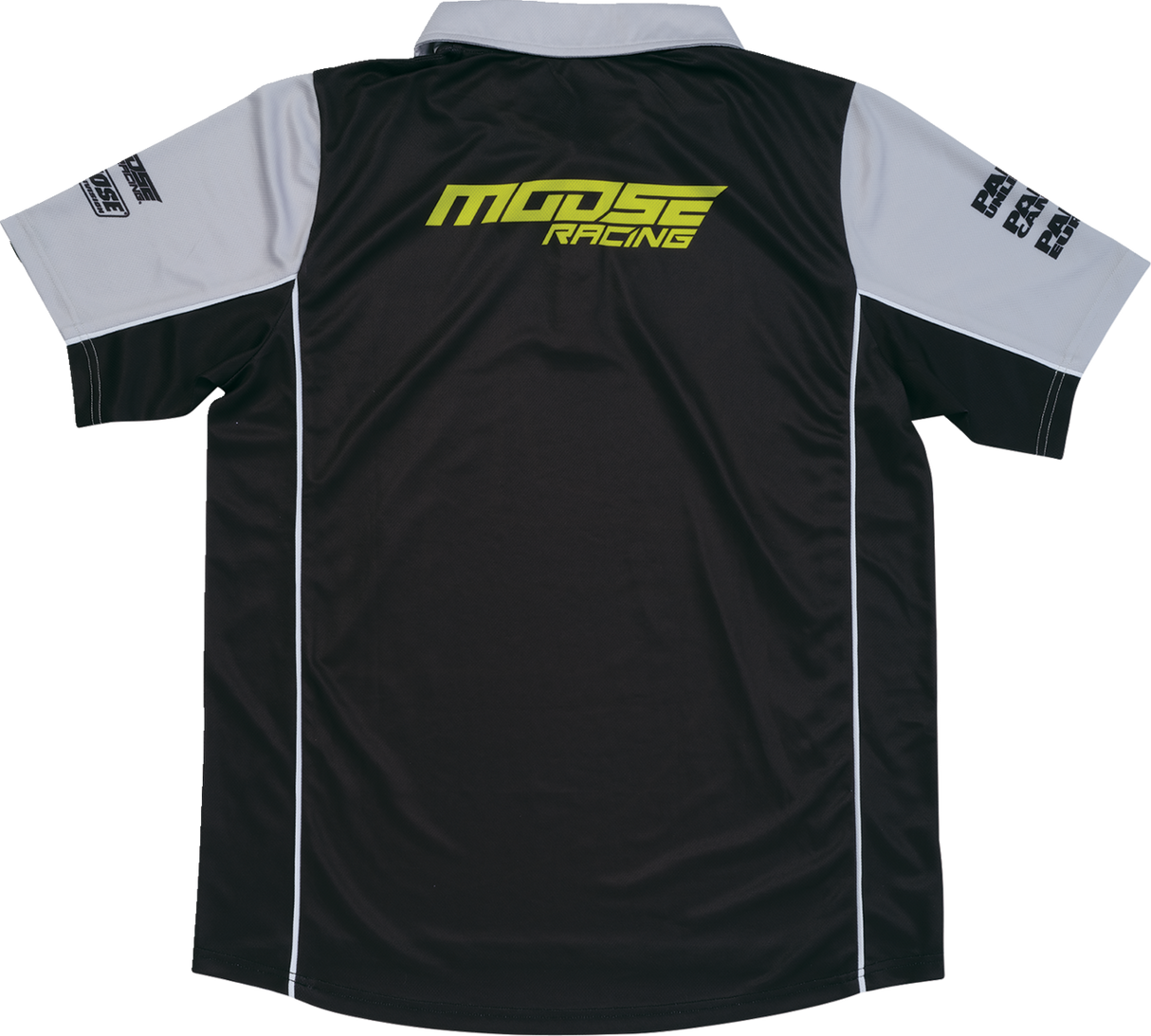 MOOSE RACING Moose Pit Shirt - Gray - Medium 3040-3359 - Cycle City Outdoors