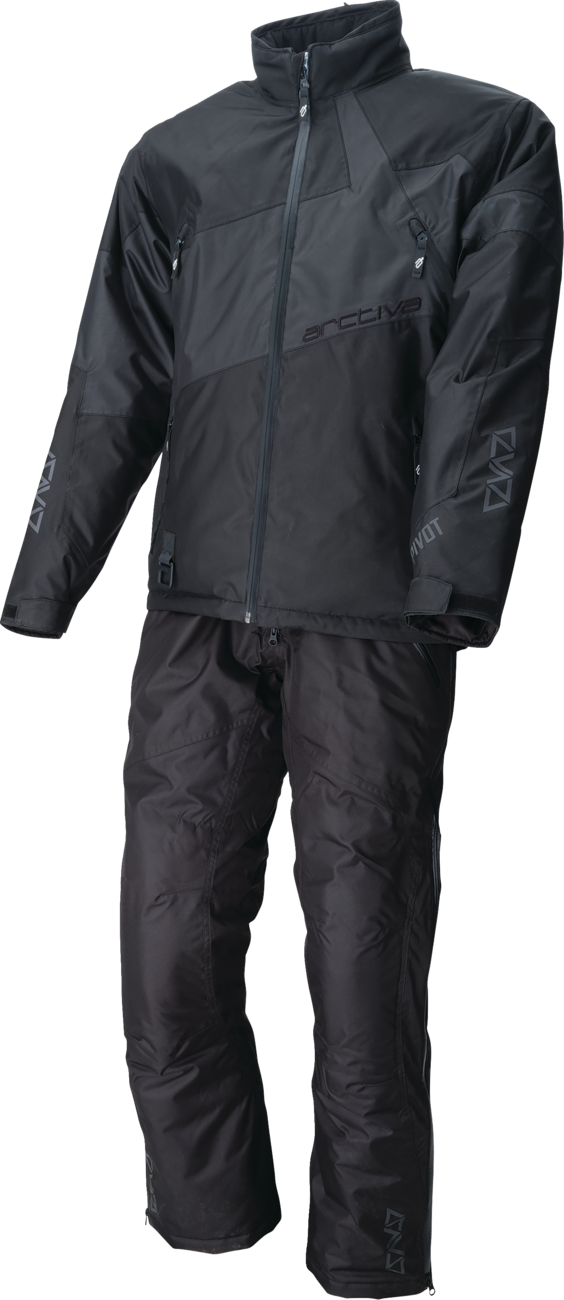 ARCTIVA Pivot 7 Jacket - Stealth - 4XL (Part Number: 3120-2124)