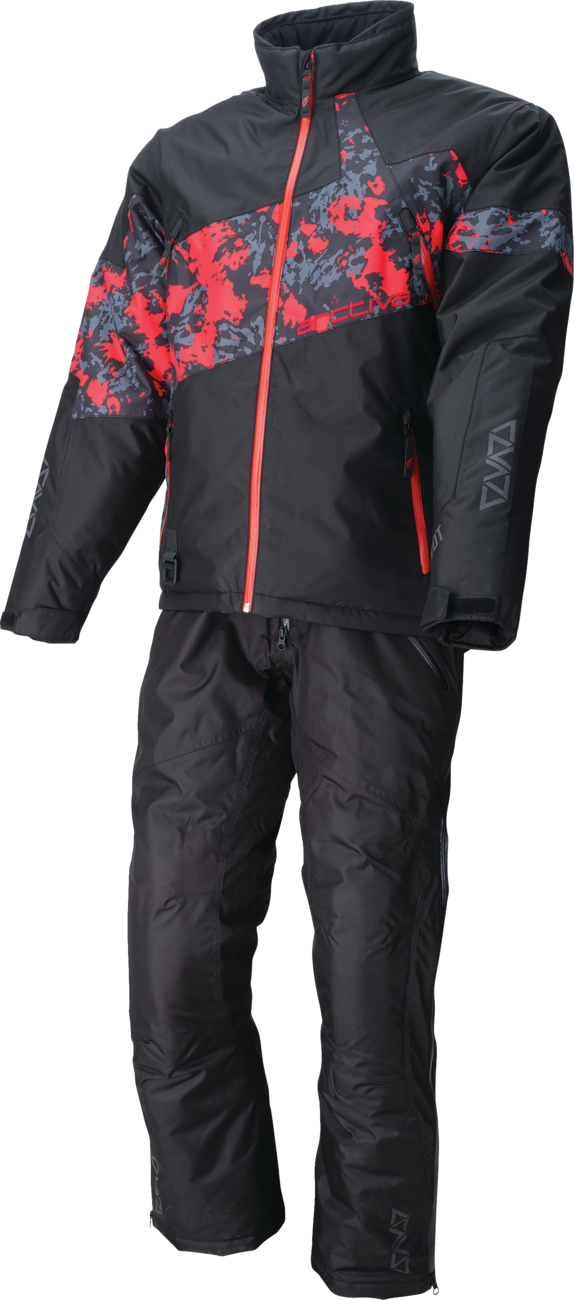 ARCTIVA Pivot 7 Jacket - Camo Black/Red - 3XL 3120-2137