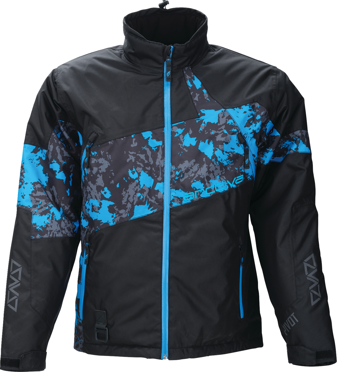 ARCTIVA Pivot 7 Jacket - Camo Black/Blue - 3XL 3120-2143