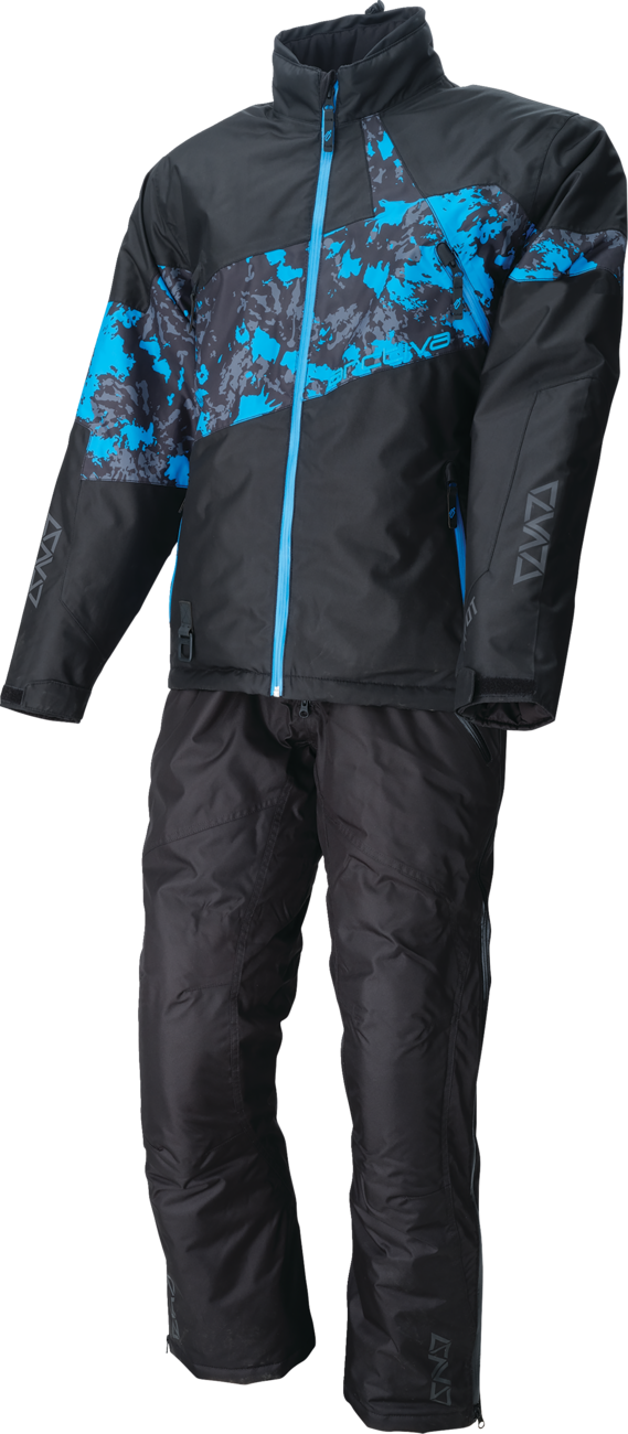 ARCTIVA Pivot 7 Jacket - Camo Black/Blue - 2XL 3120-2142