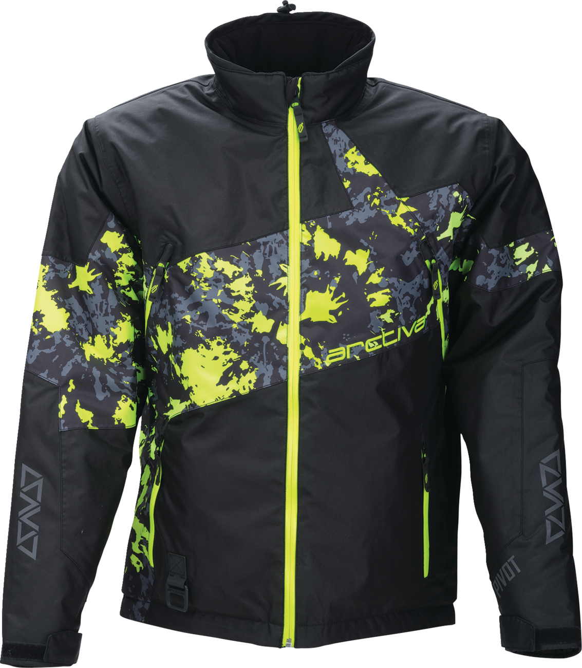 ARCTIVA Pivot 7 Jacket - Camo Black/Hi-Vis - Medium 3120-2145