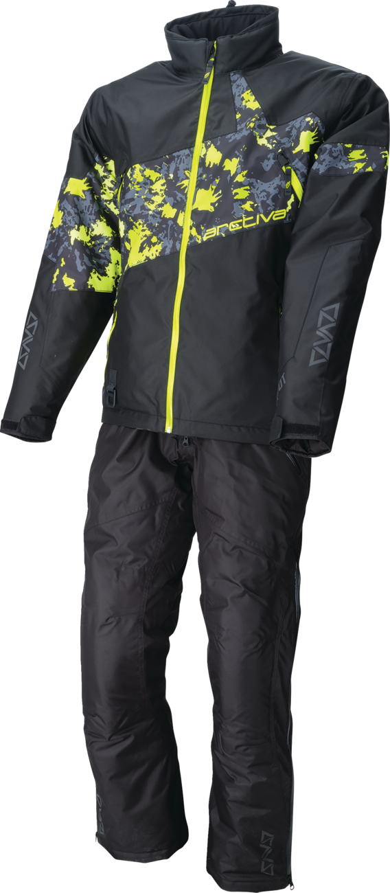 ARCTIVA Pivot 7 Jacket - Camo Black/Hi-Vis - Small 3120-2144