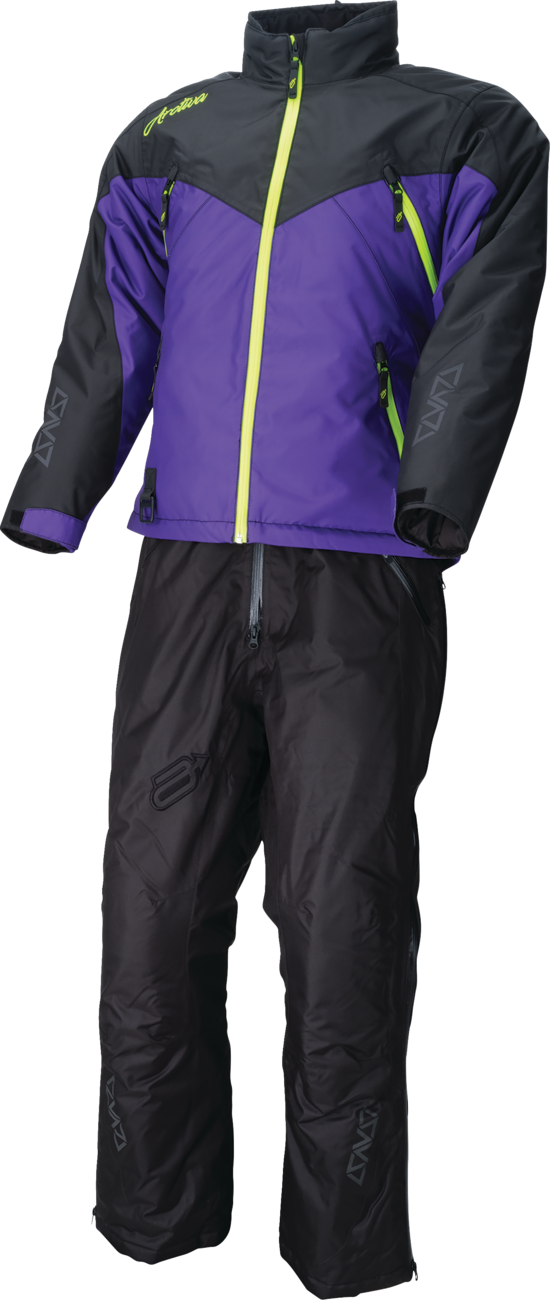 ARCTIVA Women's Pivot 7 Jacket - Black/Purple - Medium - Part 3121-0835