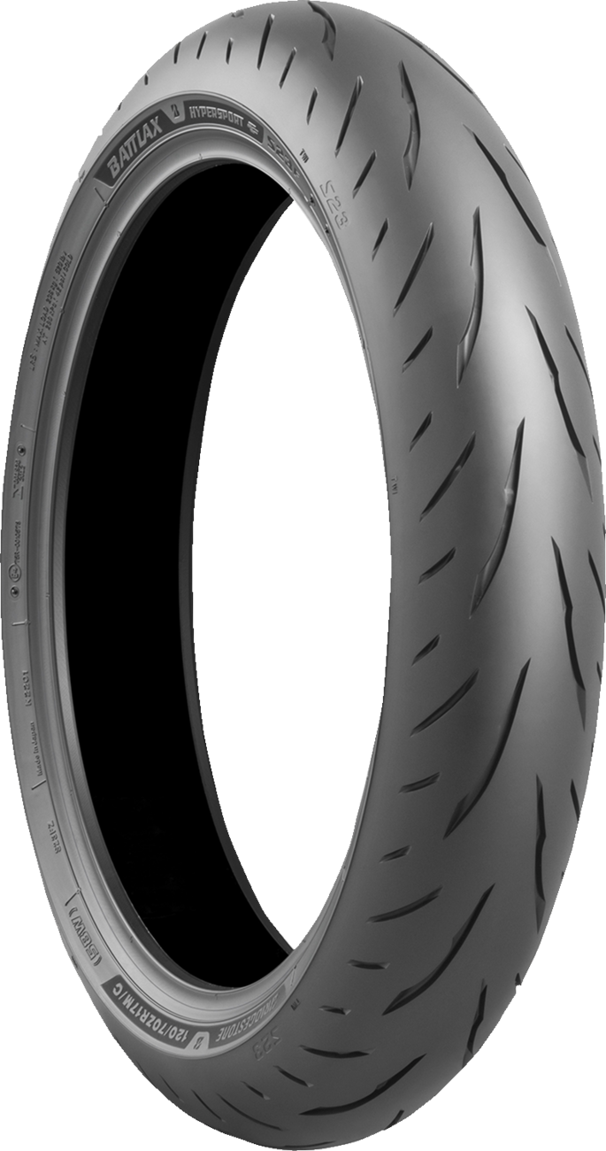 BRIDGESTONE Tire - Battlax S23 - Front - 120/70ZR17 - 58W 15924