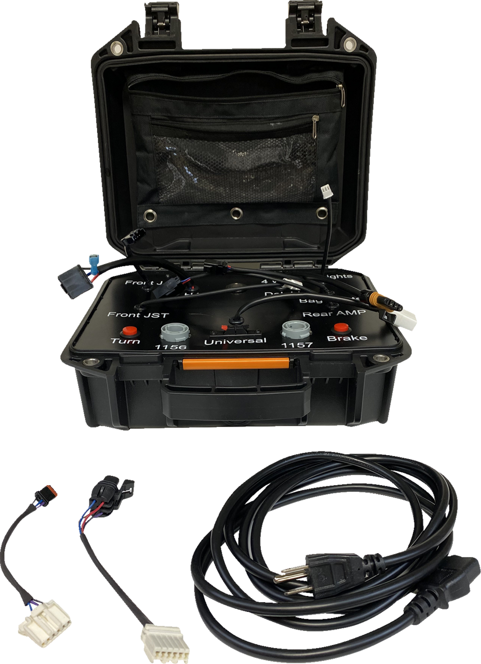 Custom Dynamics Lighting Product Test Case TEST-CASE - Cycle City Outdoors