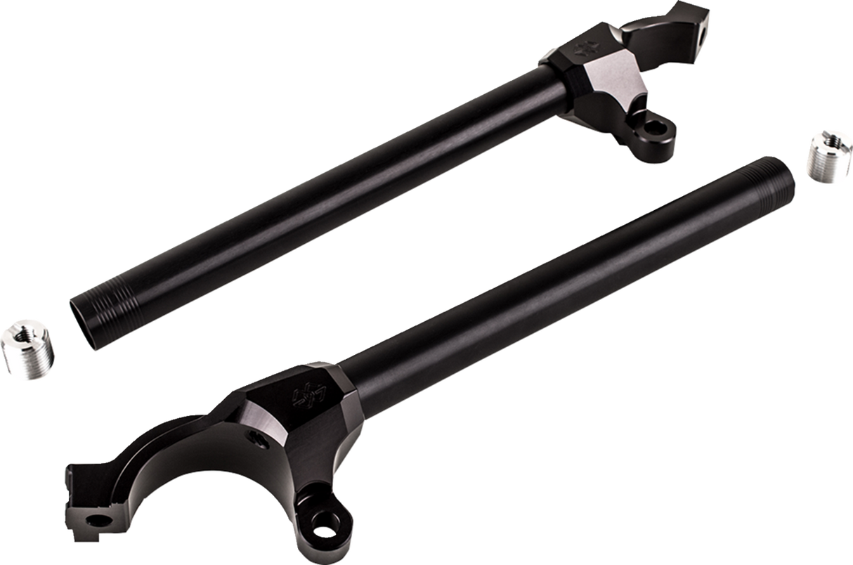 GILLES TOOLING GP Light 2 Clip-Ons - Street - 55 mm GPL2-550-STREET