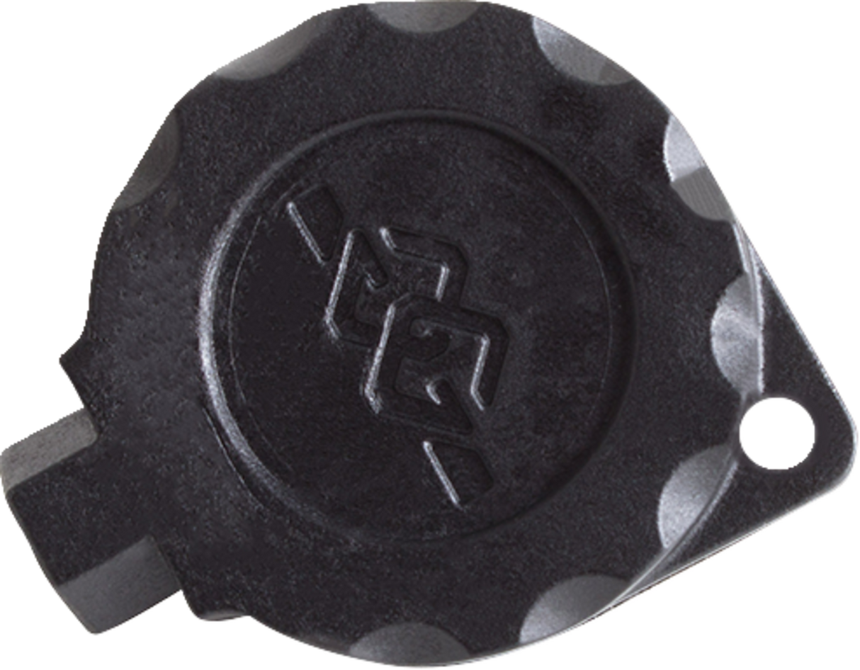 GILLES TOOLING Oil Filler Cap - Black - M20 x 2.5 OFC-20-25-1