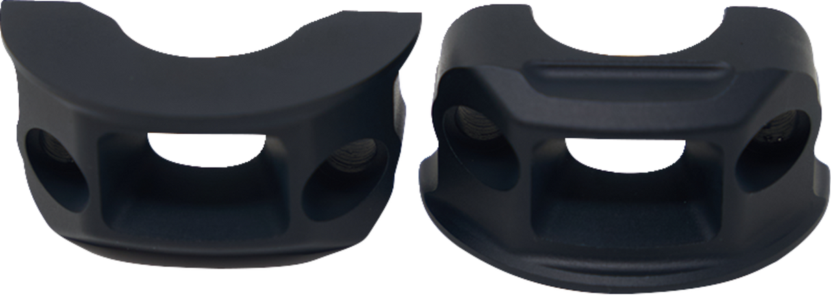 KODLIN USA Lever Perch Clamps - Brake/Clutch - Black K56242