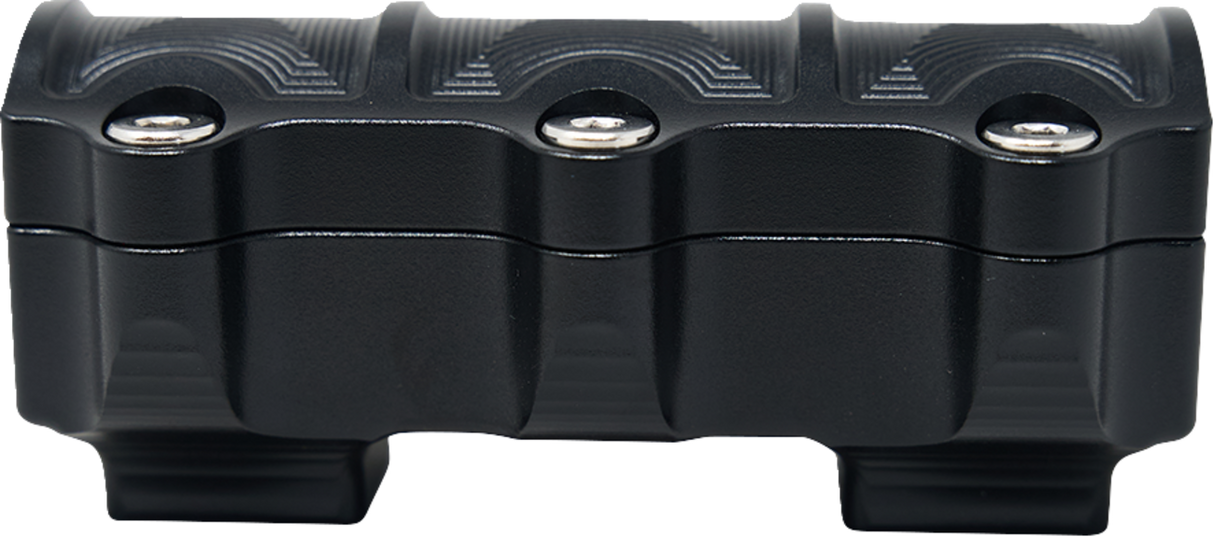 KODLIN USA Risers - Big Block - Includes Clamp - Black K55120