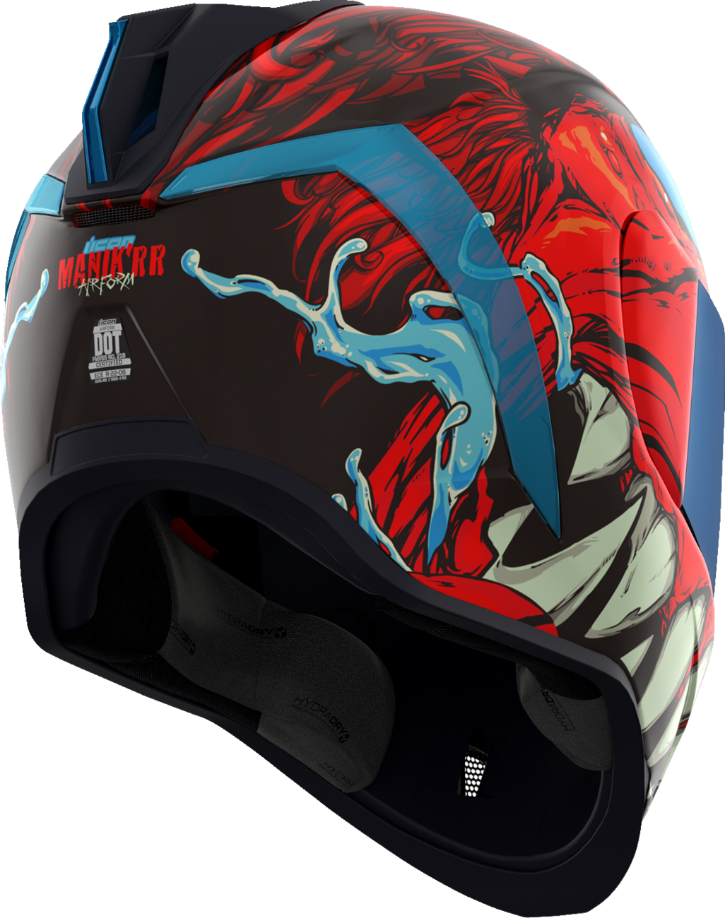 ICON Airform* Helmet - Manik'RR - MIPS? - Red - Large 0101-16935