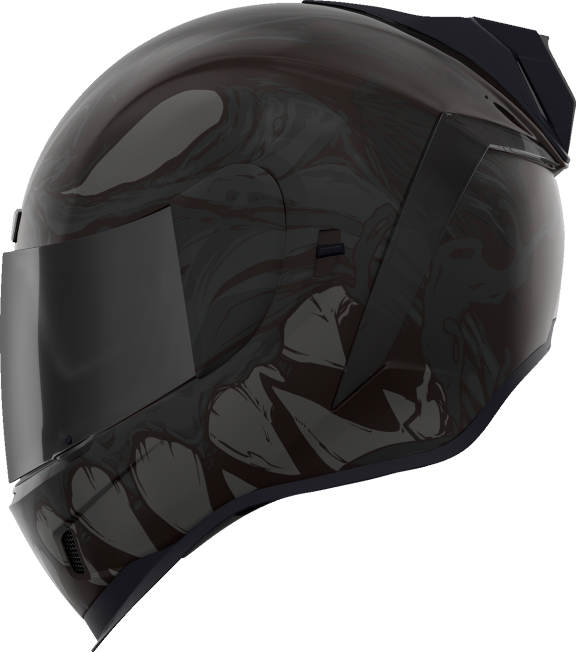 ICON Airform* Helmet - Manik'RR - MIPS? - Dark Black - XS 0101-17003