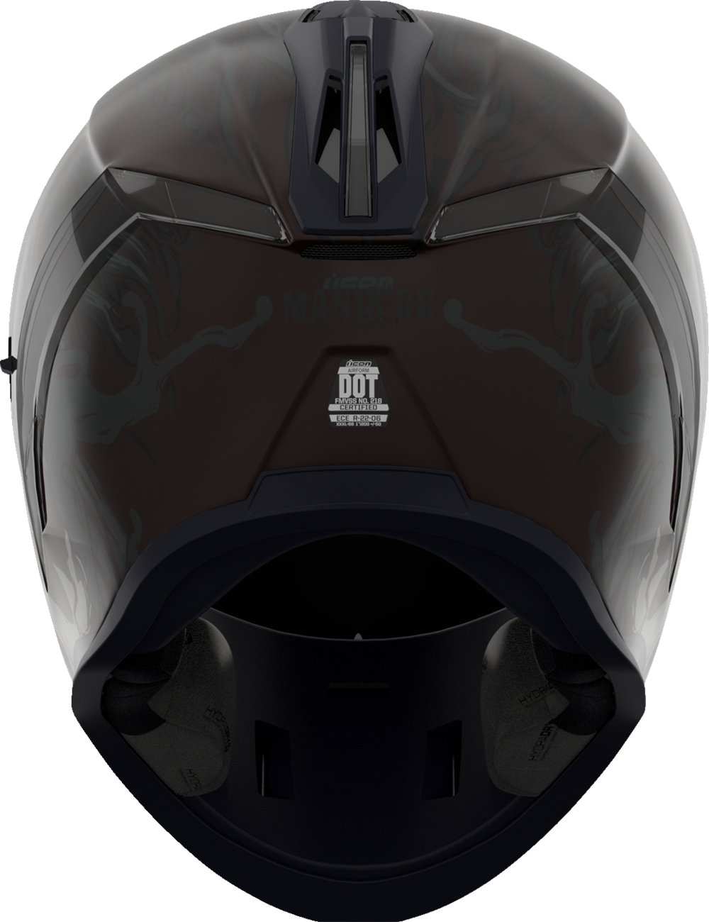 ICON Airform* Helmet - Manik'RR - MIPS? - Dark Black - XS 0101-17003