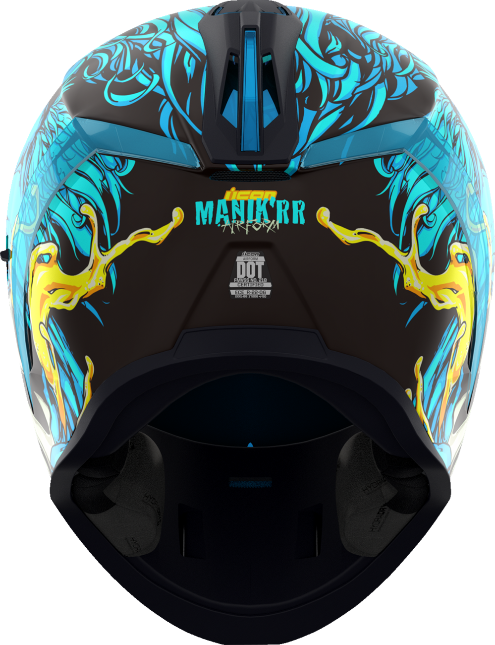 ICON Airform* Helmet - Manik'RR - MIPS? - Light Blue - Medium 0101-17016