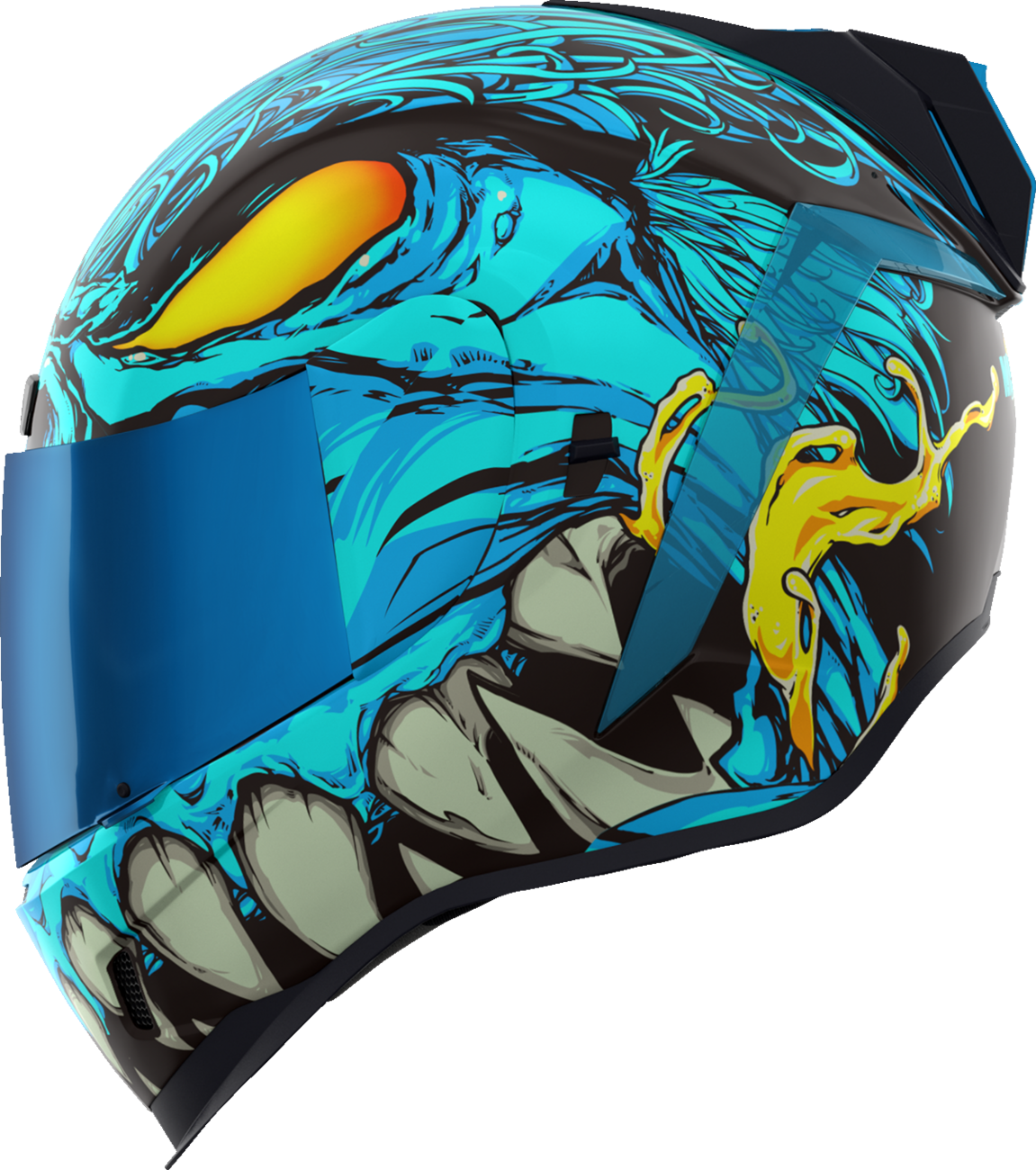 ICON Airform* Helmet - Manik'RR - MIPS? - Light Blue - Large 0101-17017
