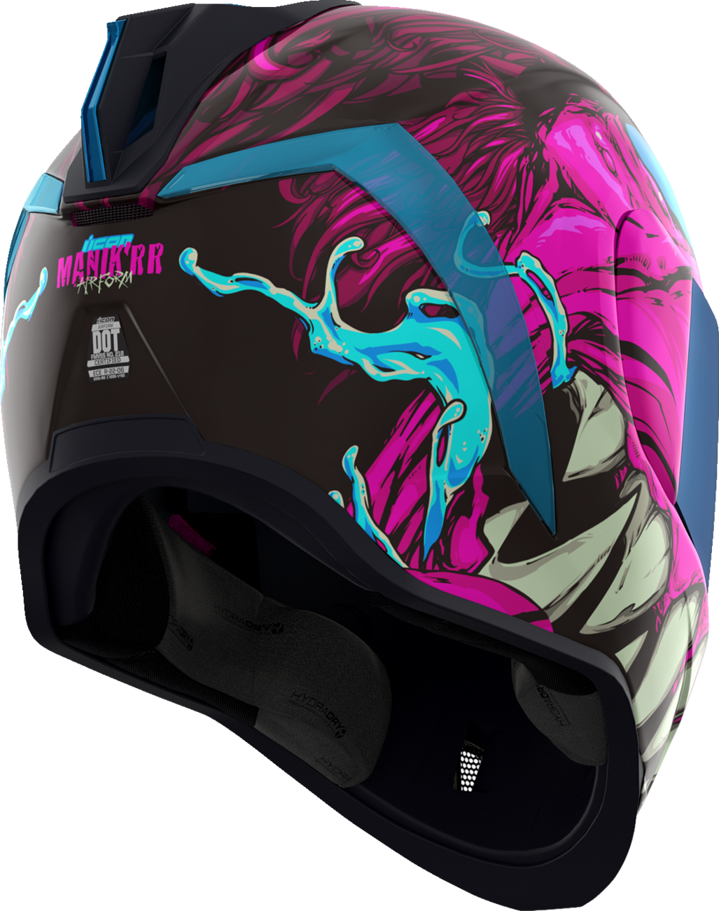 ICON Airform* Helmet - Manik'RR - MIPS? - Pink - Medium 0101-17024