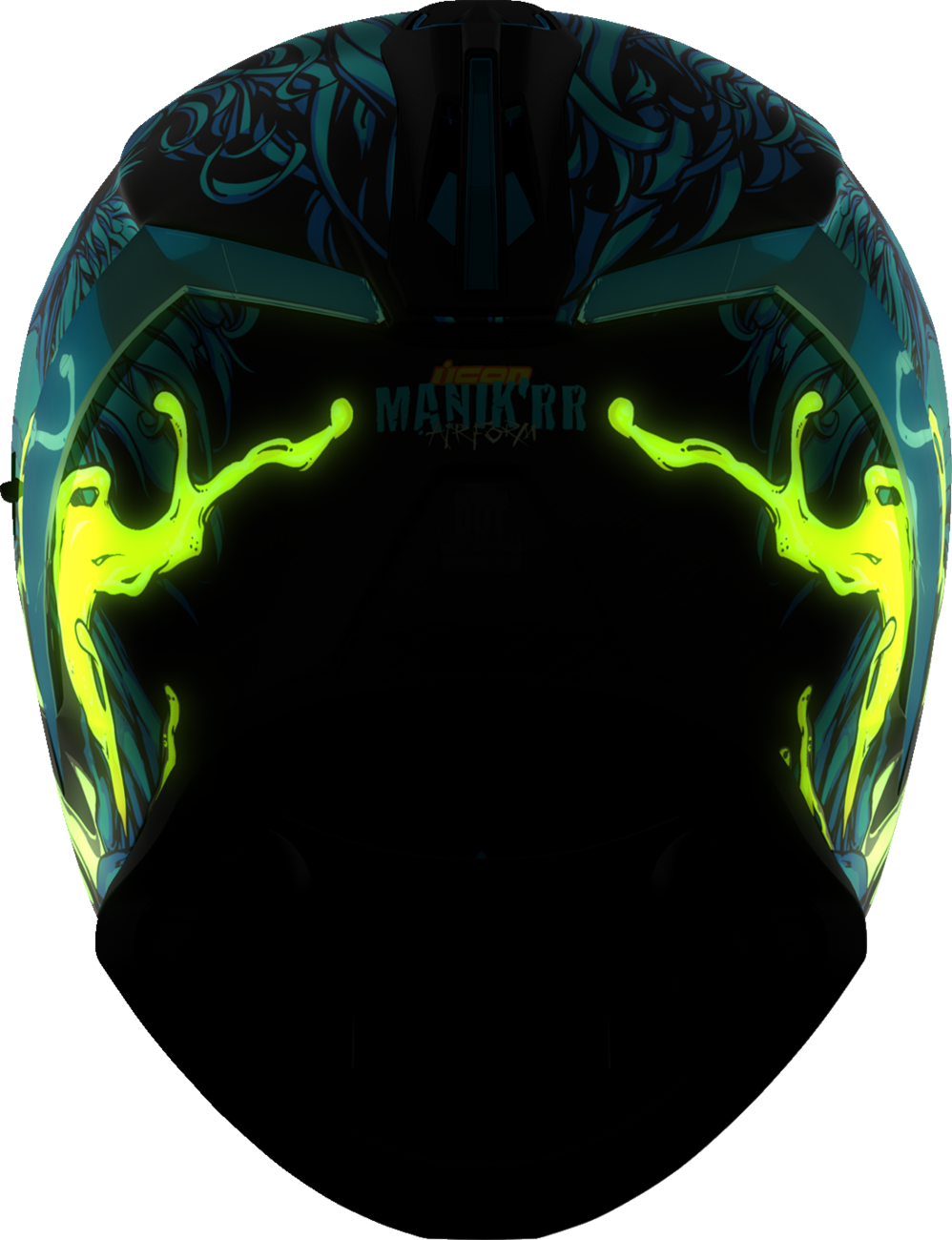 ICON Airform* Helmet - Manik'RR - MIPS? - Light Blue - XL 0101-17018