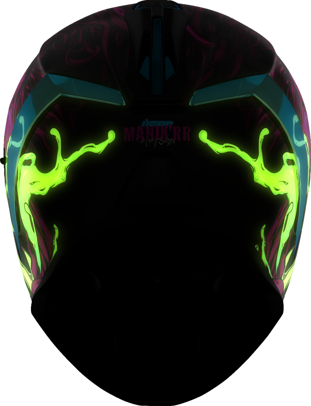 ICON Airform* Helmet - Manik'RR - MIPS? - Pink - Medium 0101-17024