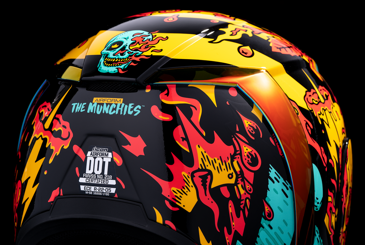 ICON Airform* Helmet - Munchies - MIPS? - Blue - Large 010117043