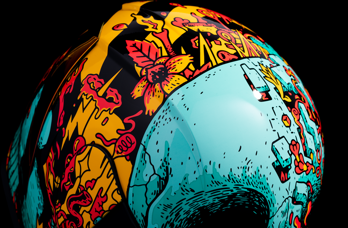 ICON Airform* Helmet - Munchies - MIPS? - Blue - Large 010117043