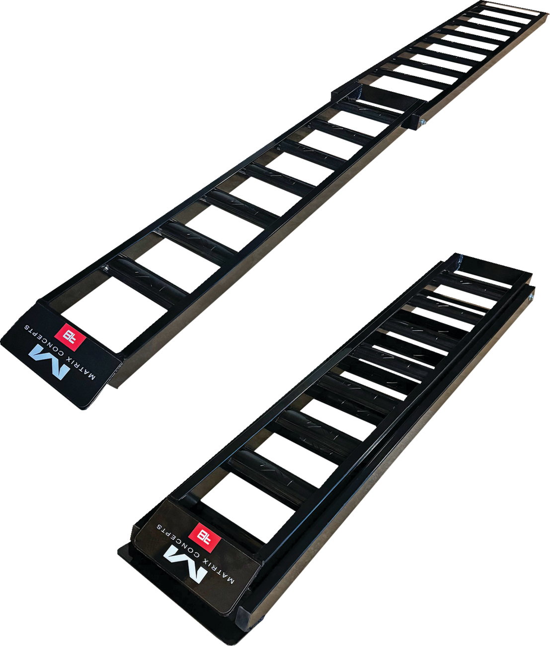 MATRIX CONCEPTS,LLC A8 Folding Aluminum Ramp - 8 ft A8 101
