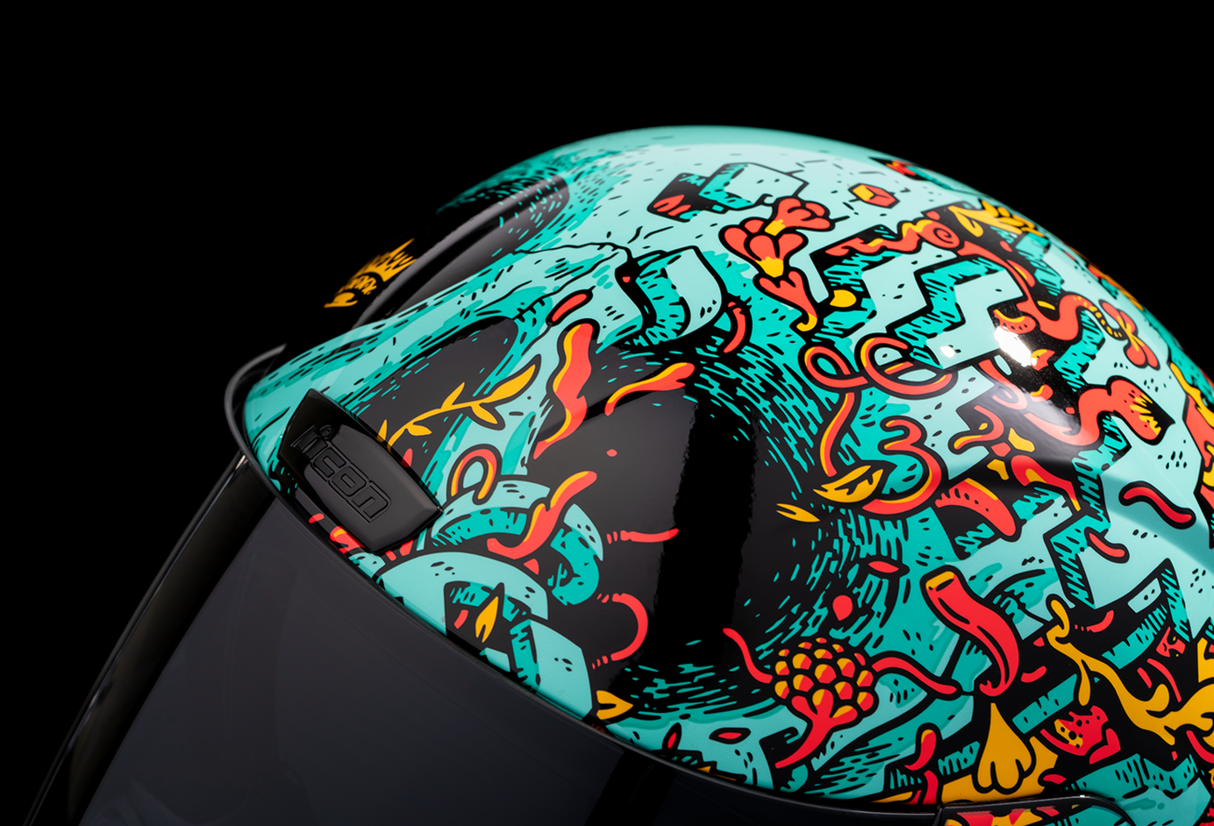 ICON Airform* Helmet - Munchies - MIPS? - Blue - 2XL 010117045